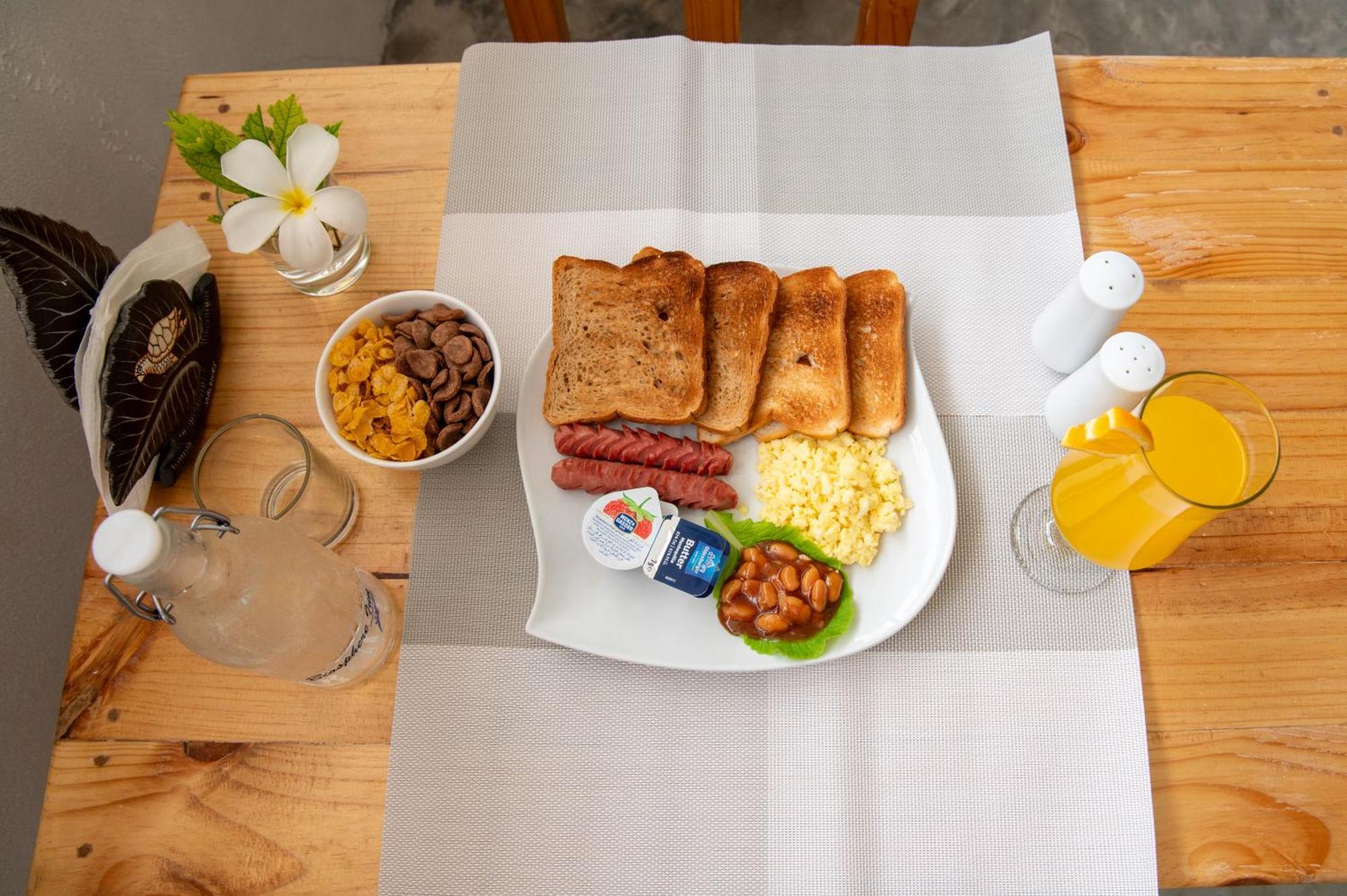 Biosphere Inn 다라반두 외부 사진